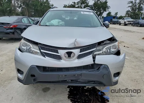 2015 Toyota Rav4 Le from USA, damaged, VIN JTMBFREV4FD100426